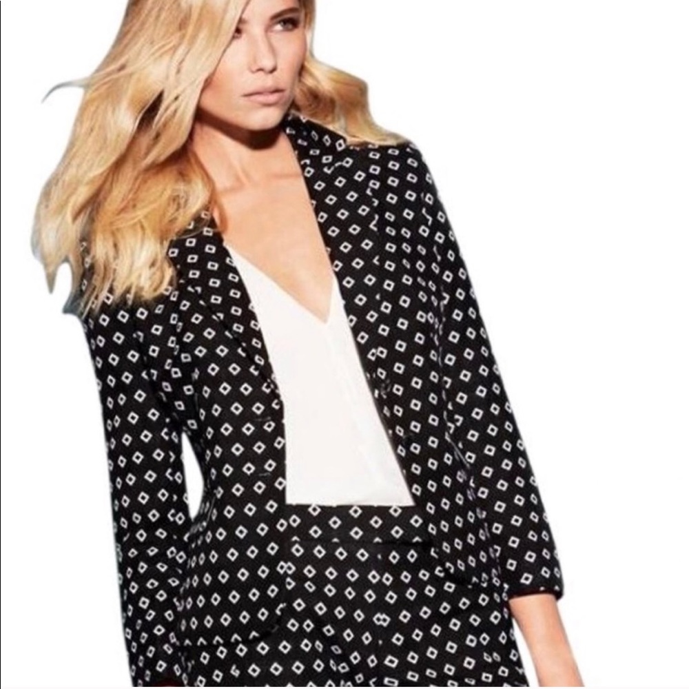 Vince Camuto print blazer - Picture 5 of 7